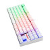 Redragon K552RGB-1 KUMARA RGB Backlit Mechanical Gaming Keyboard White